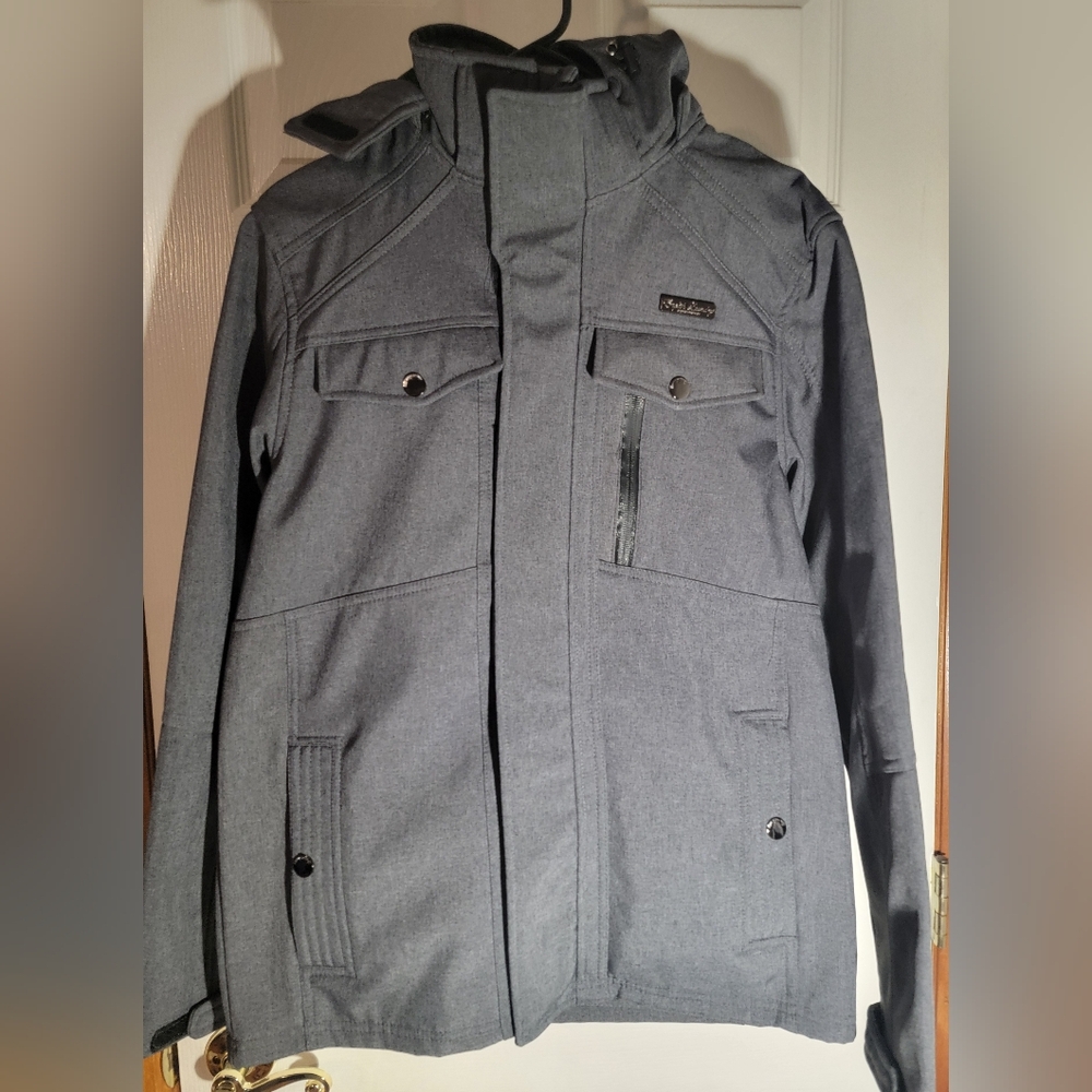 English Laundry By Christopher Wicks Grey Jacket Medium